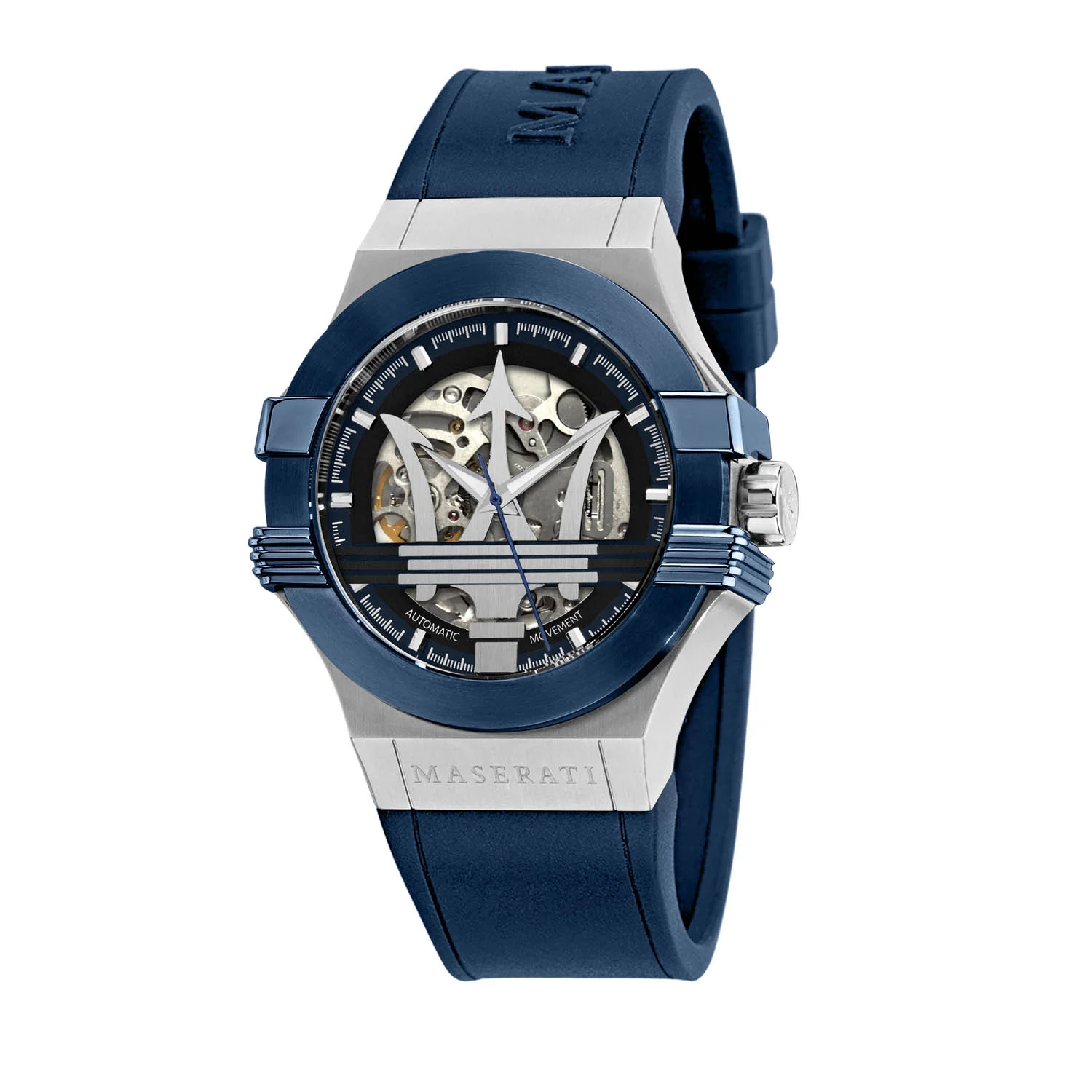 Potenza 42mm Blue Automatic Watch