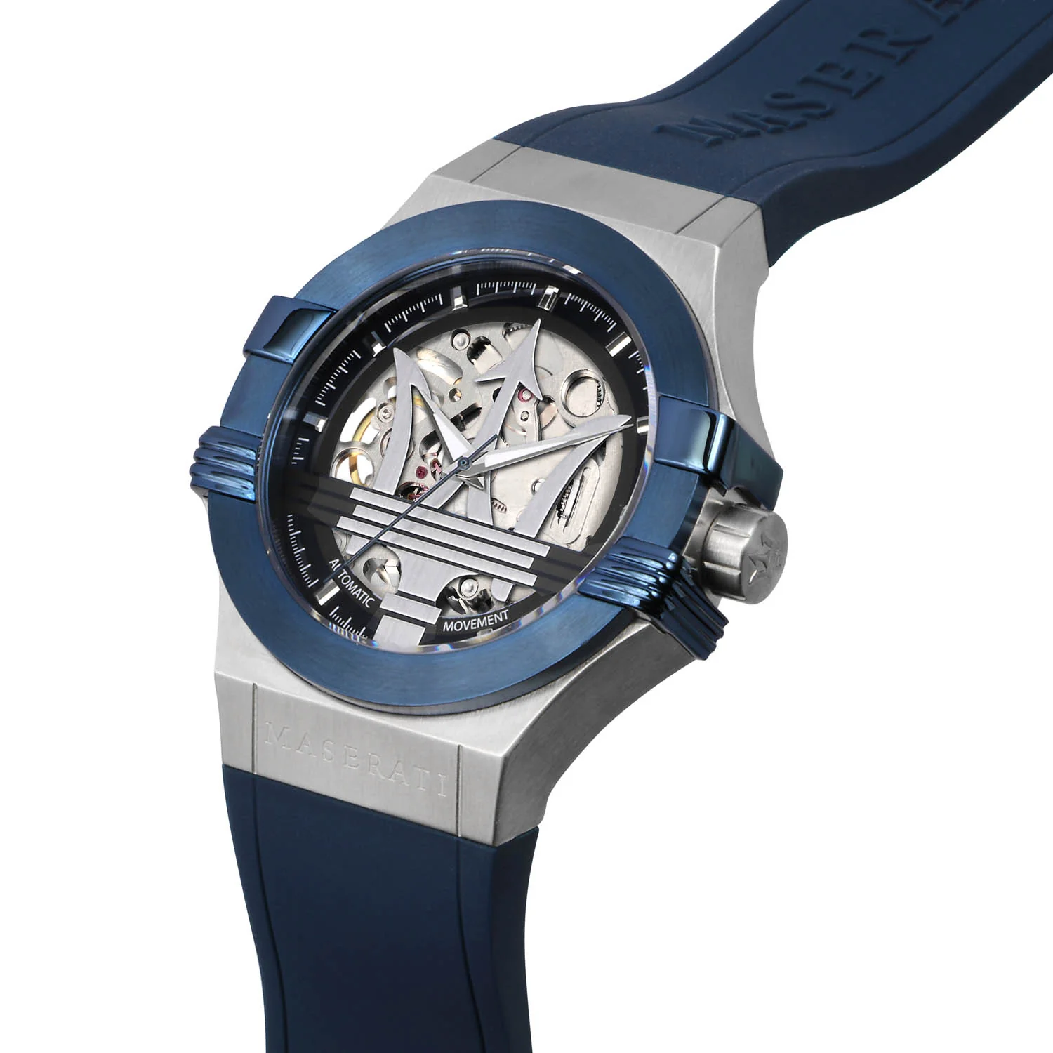 Potenza 42mm Blue Automatic Watch - Image 2