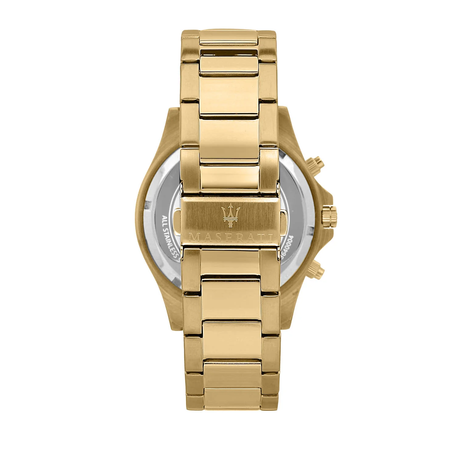 Sfida Gold Chronograph Watch 44mm - Image 3