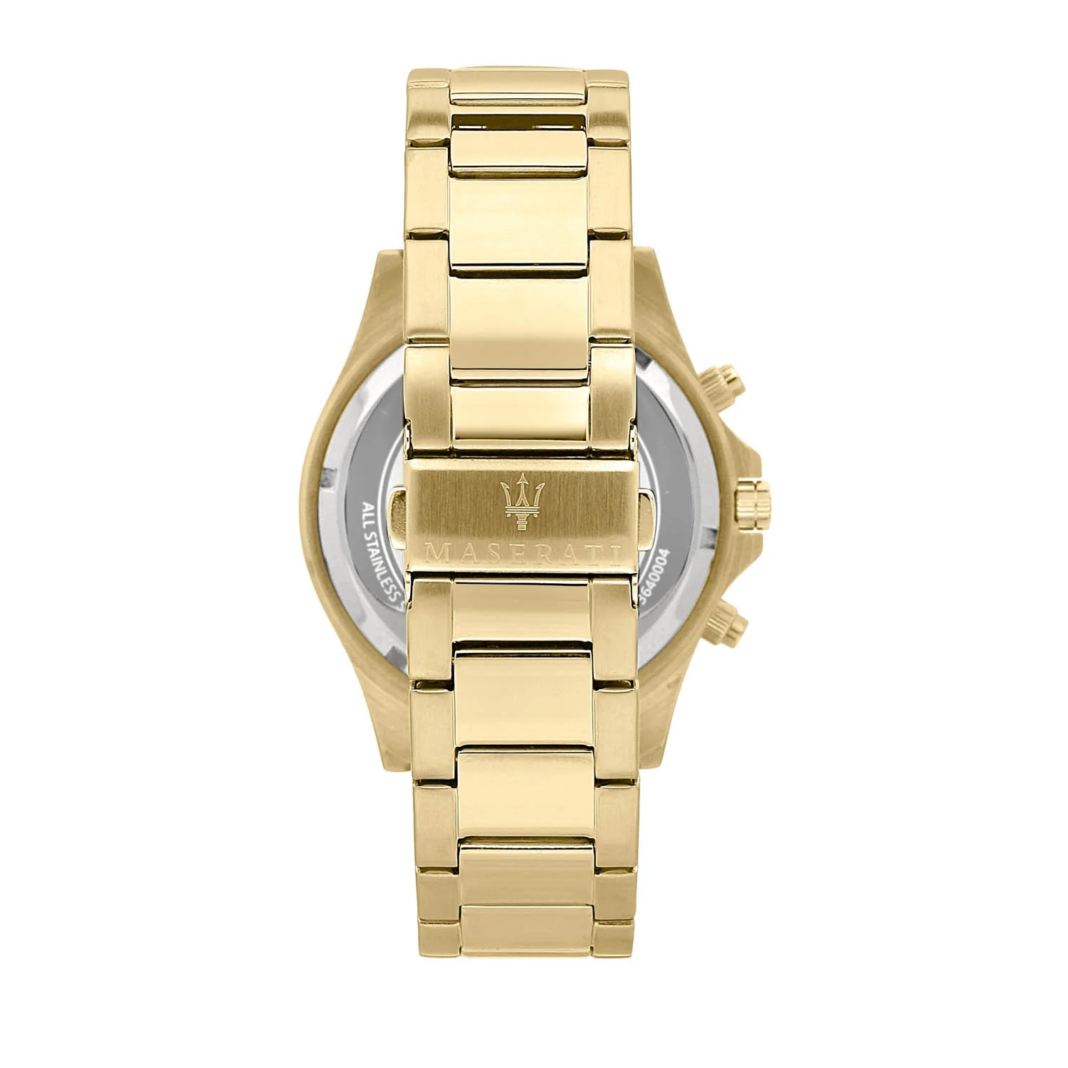 Stile Gold Dial 45mm Chronograph Watch - Image 2