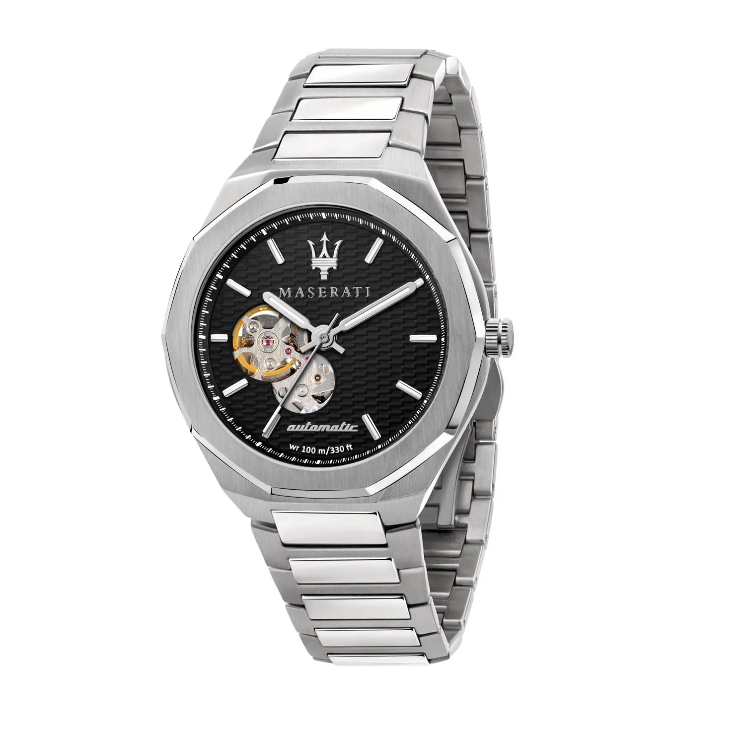 Stile Open Heart Automatic Watch 45mm