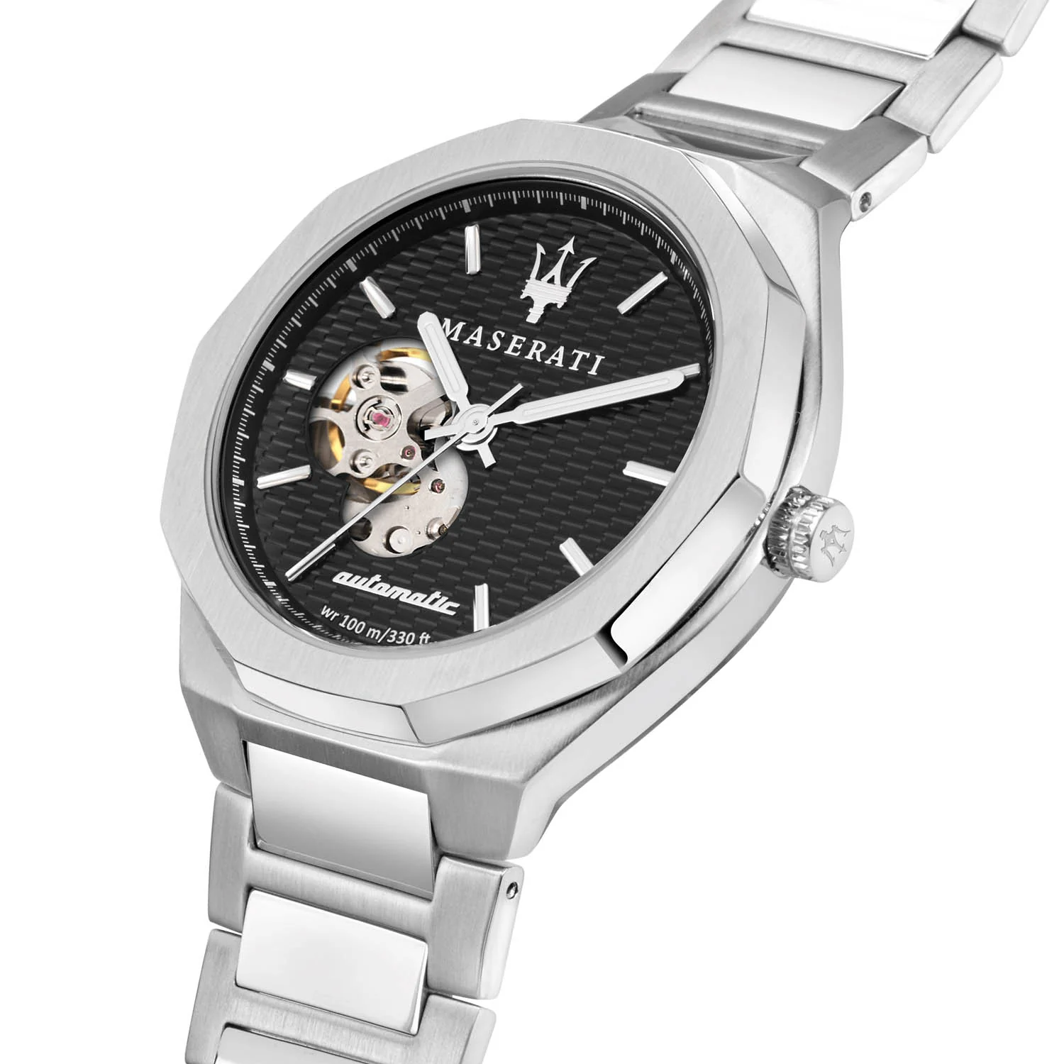 Stile Open Heart Automatic Watch 45mm - Image 2