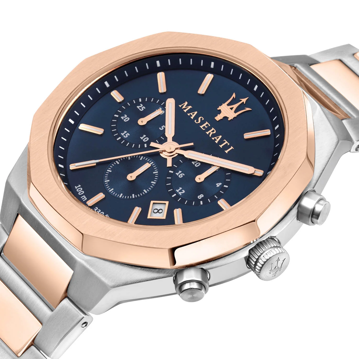 Stile Two Tone Chronograph Watch - Image 2