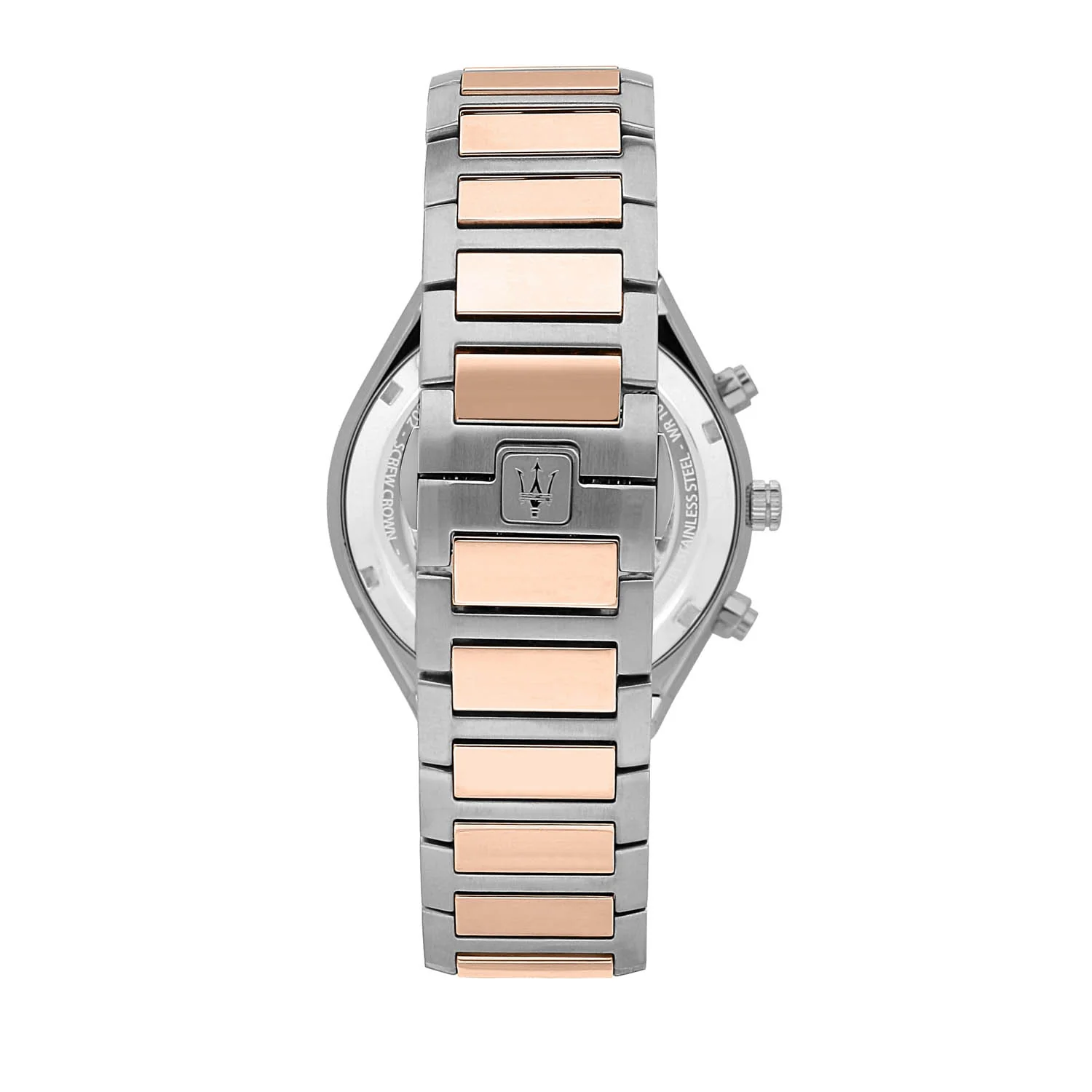 Stile Two Tone Chronograph Watch - Image 3