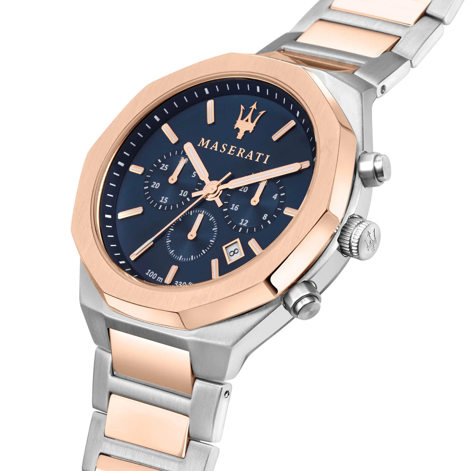 Stile Two Tone Chronograph Watch - Image 4