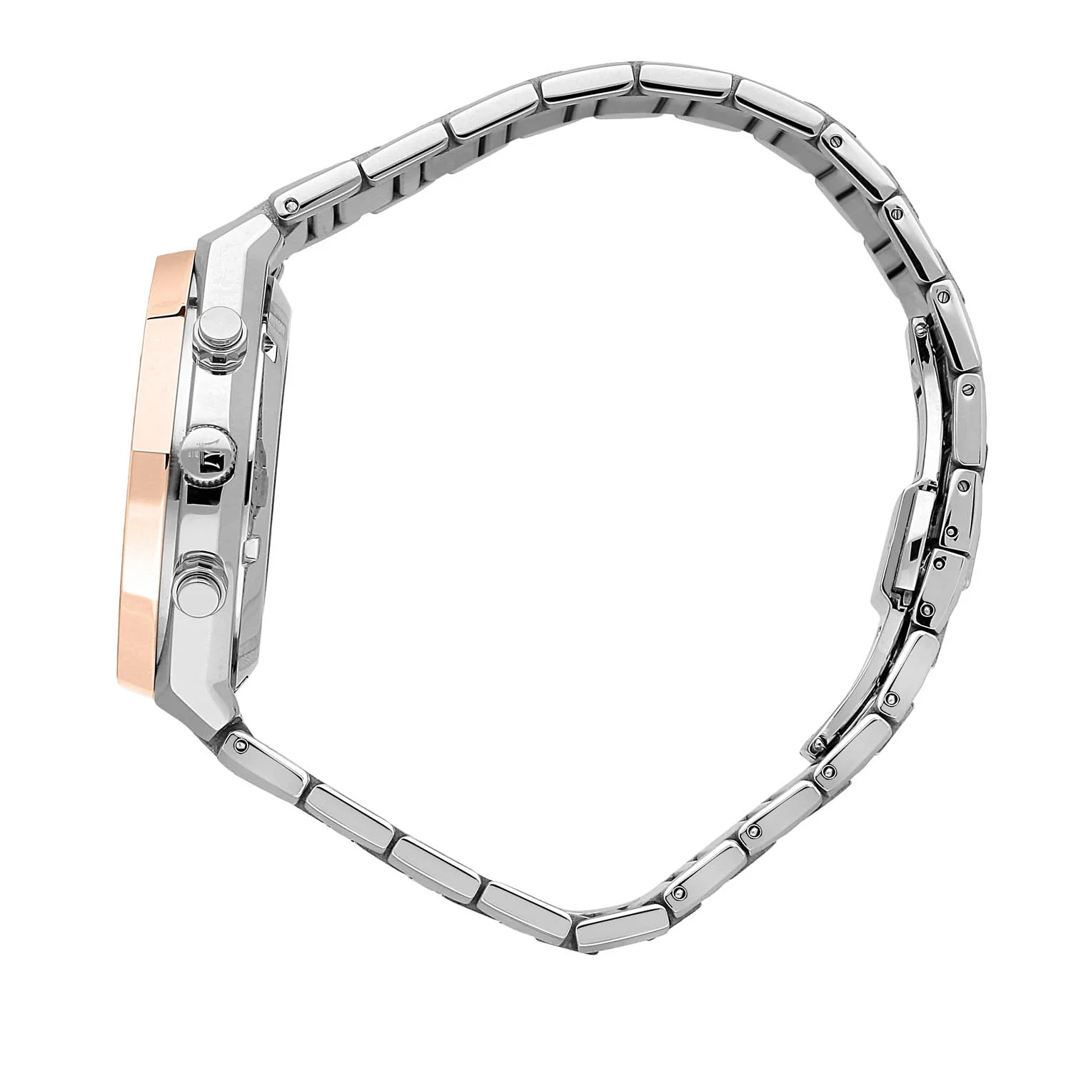 Stile Two Tone Chronograph Watch - Image 5
