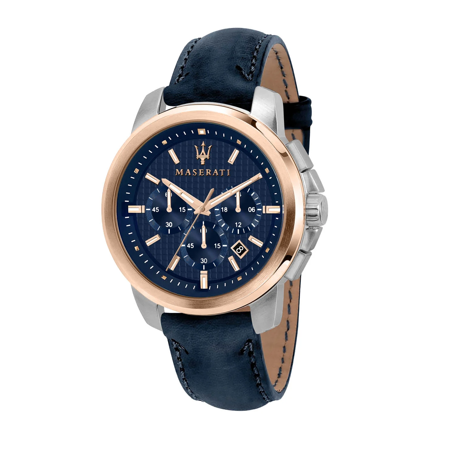 Successo Navy Blue Chronograph Watch
