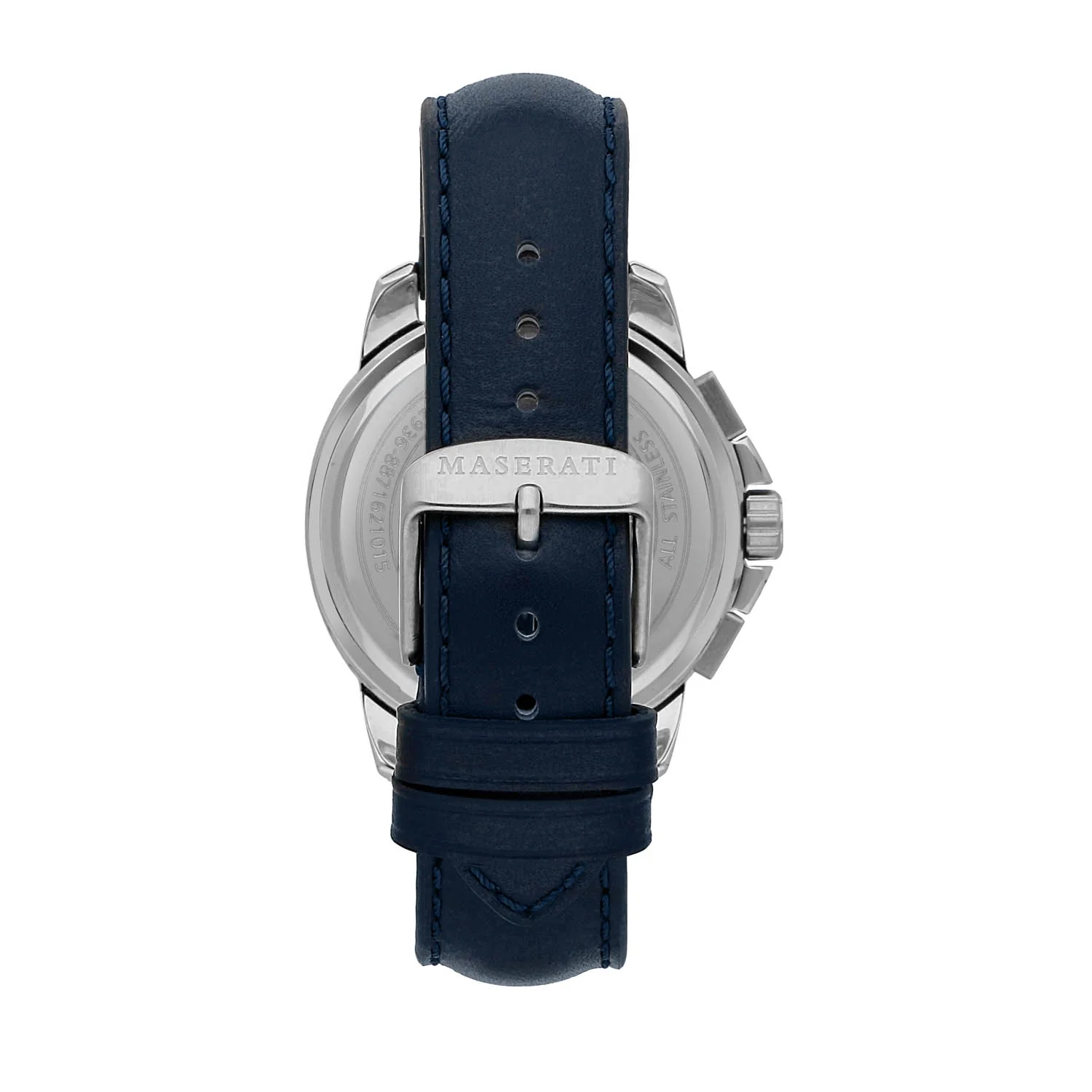 Successo Navy Blue Chronograph Watch - Image 5