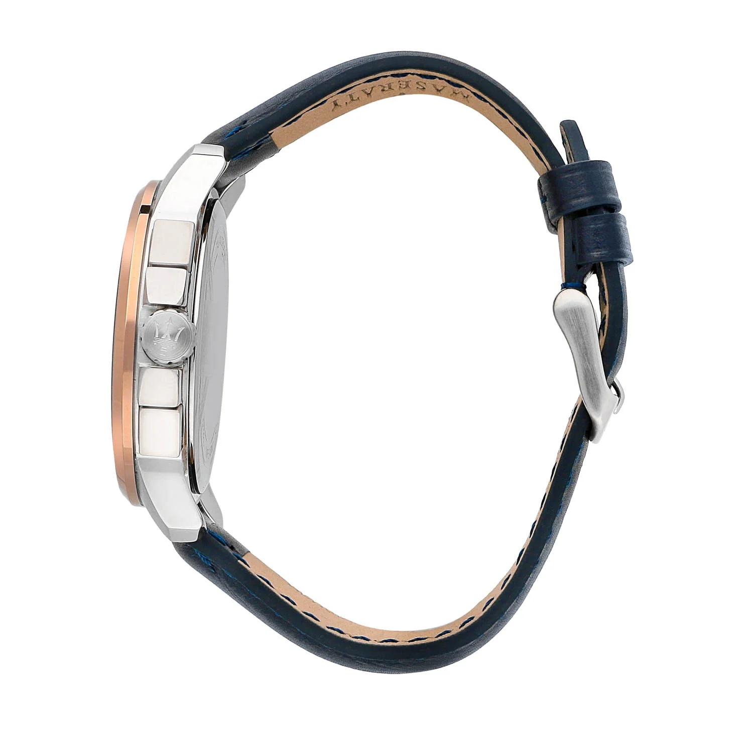 Successo Navy Blue Chronograph Watch - Image 6