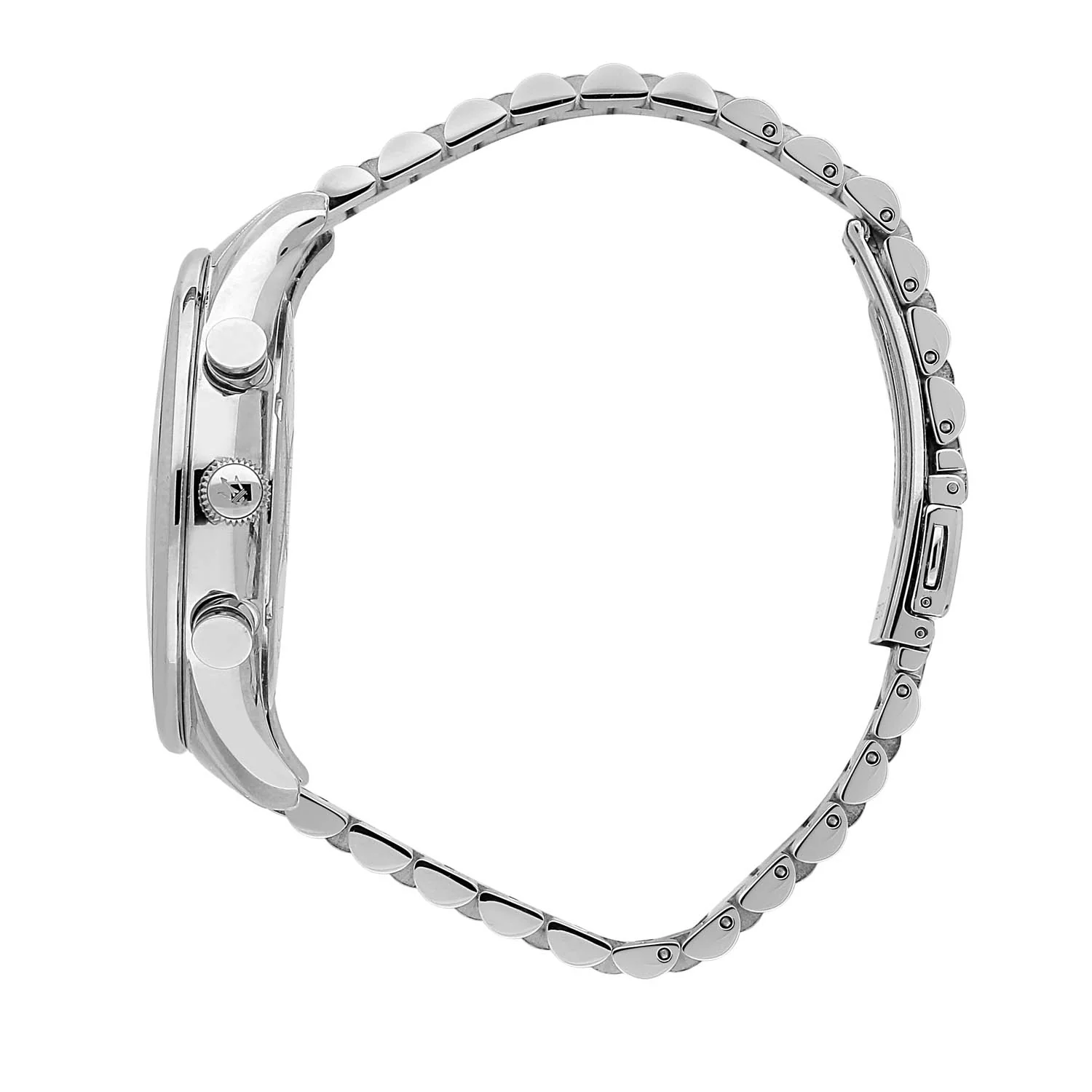 Tradizione Silver 45mm Chronograph Watch - Image 5