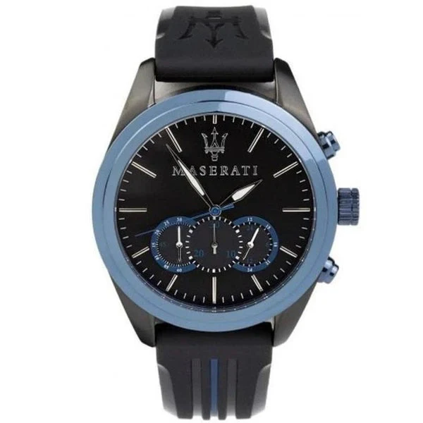 Traguardo 45mm Blue Watch