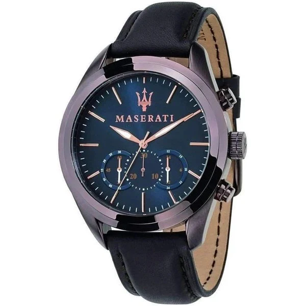 Traguardo 45mm Blue Watch