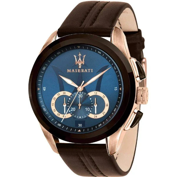 Traguardo 45mm Blue Watch - Image 3