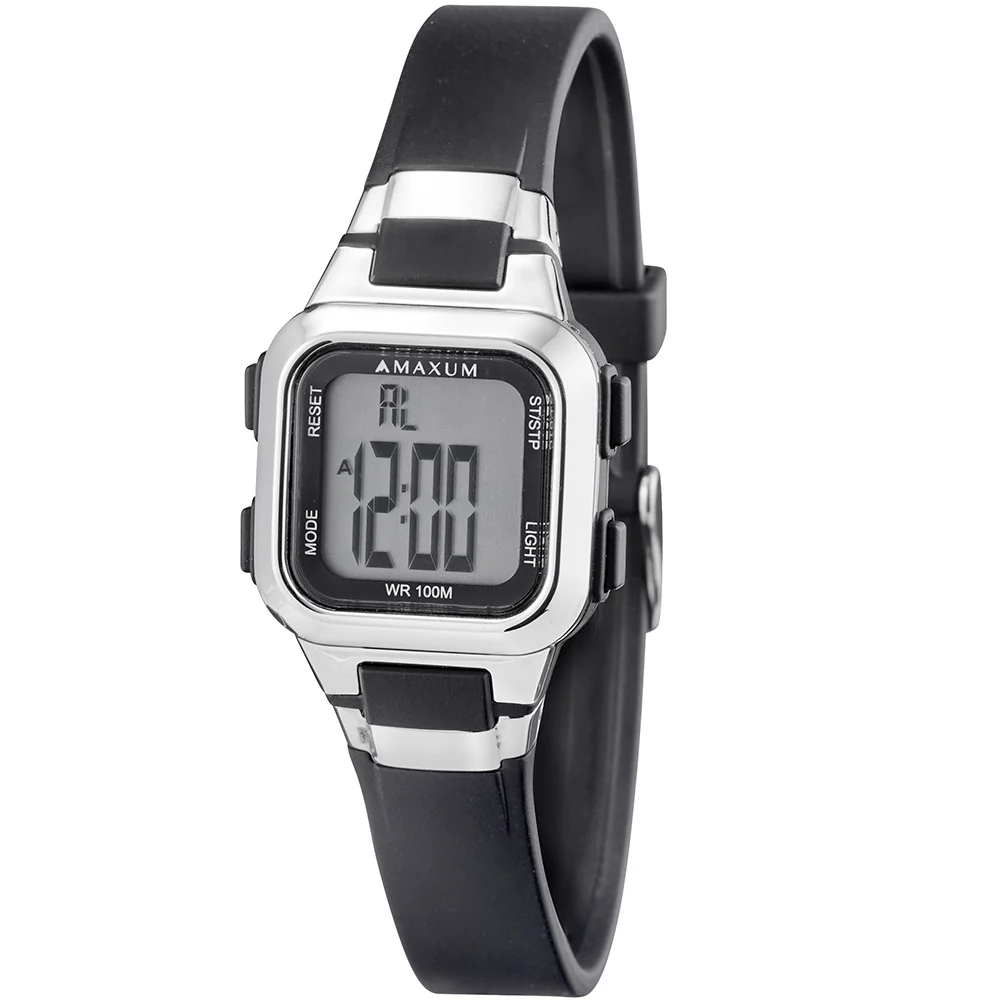 Maxum X2314L4 Mini Block Digital Unisex Watch - Image 2