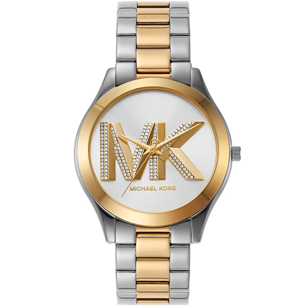 Michael Kors MK4735 Slim Runway Two Tone Ladies Watch