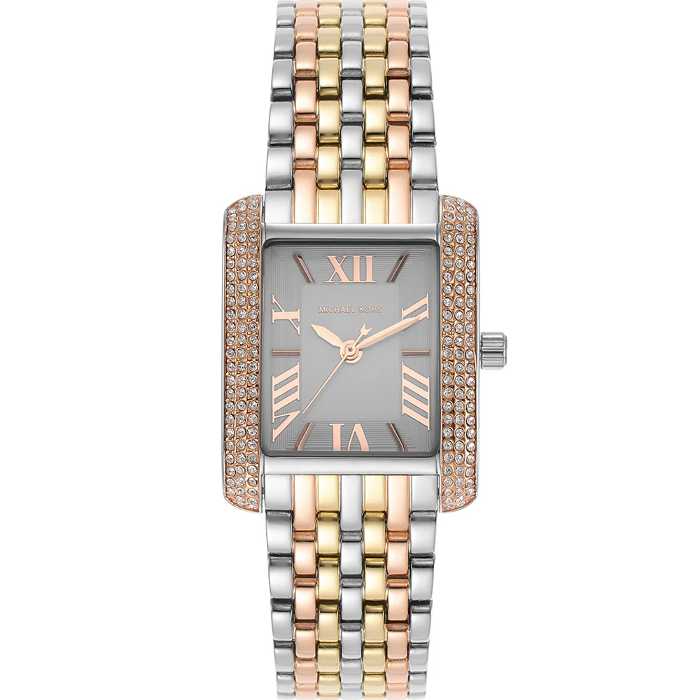 Michael Kors MK4744 Mini Emery Two Tone Womens Watch