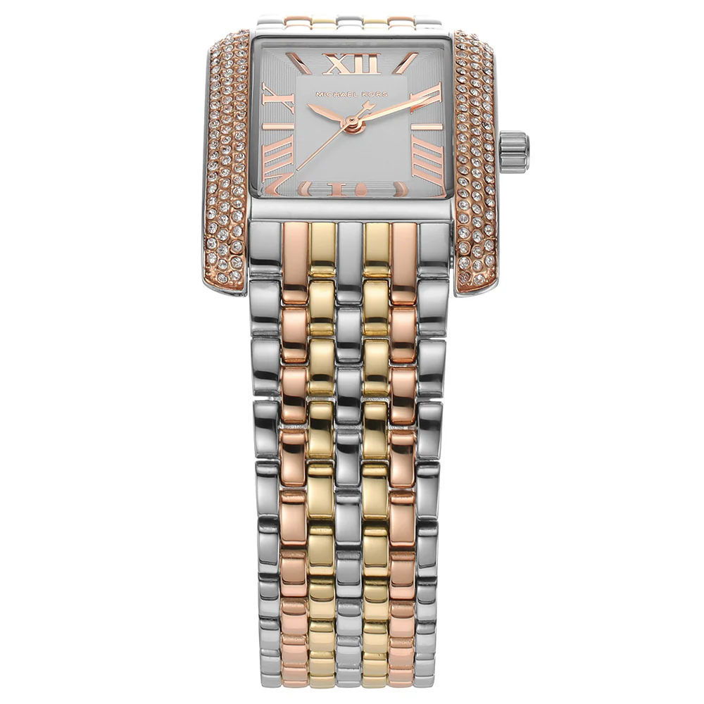 Michael Kors MK4744 Mini Emery Two Tone Womens Watch - Image 2