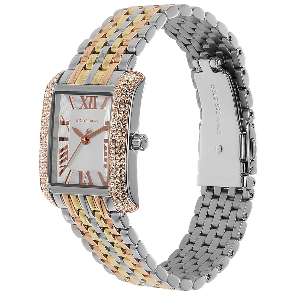 Michael Kors MK4744 Mini Emery Two Tone Womens Watch - Image 3