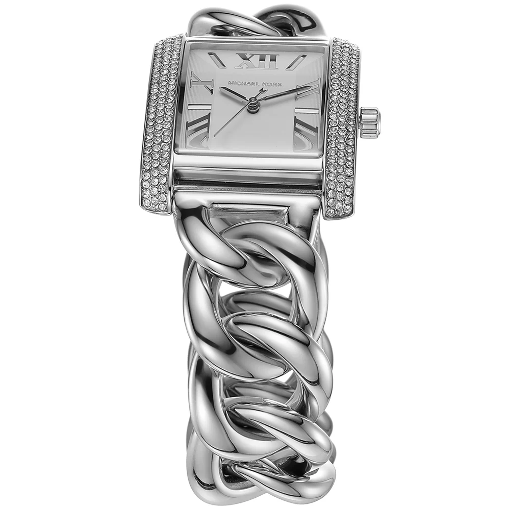 Michael Kors MK7438 Emery Chain Link Womens Watch - Image 2