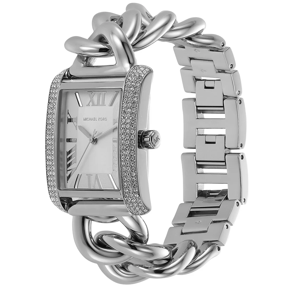 Michael Kors MK7438 Emery Chain Link Womens Watch - Image 3