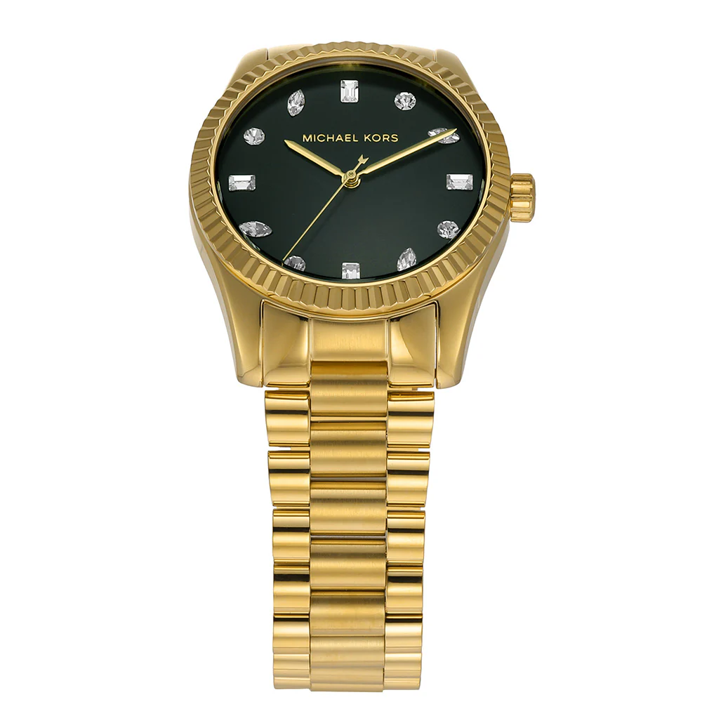 Michael Kors MK7449 Lexington Mixed Crystal Dial Womens Watch - Image 2