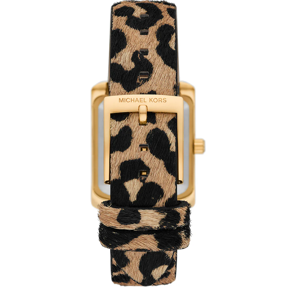 Michale Kors MK7387 Emery Leopard Print Ladies Watch - Image 3