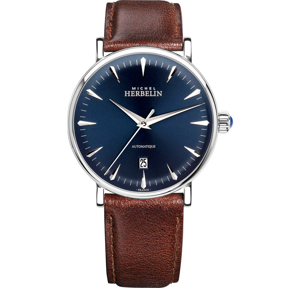 Michel herbelin 1647/AP15BR Inspiration Automatic Mens Watch - Image 2