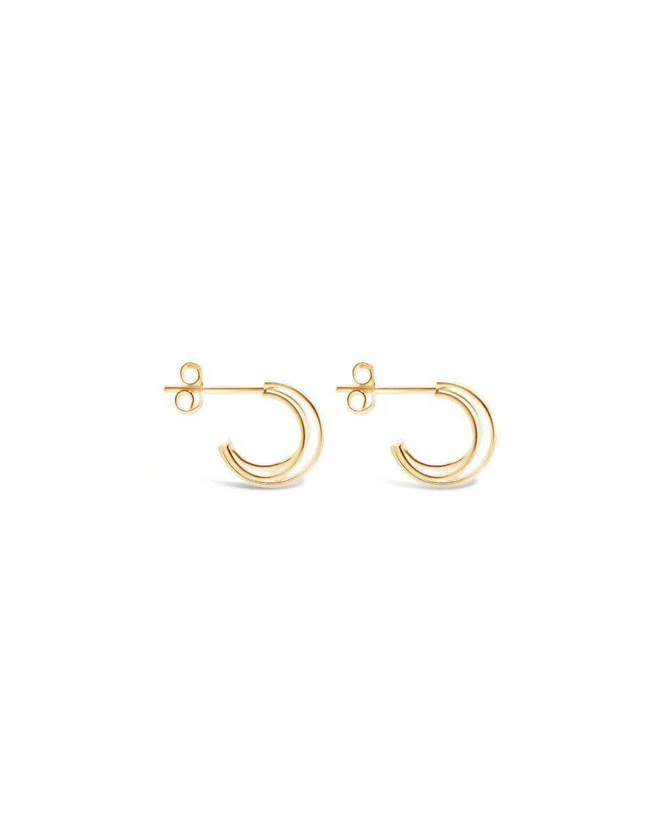 Micro Hoops Gold - JP11407G