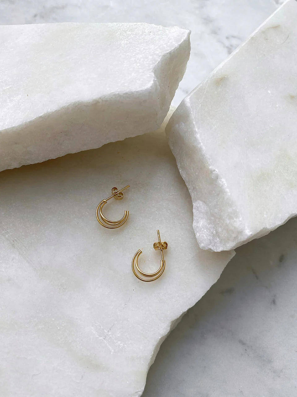Micro Hoops Gold - JP11407G - Image 5