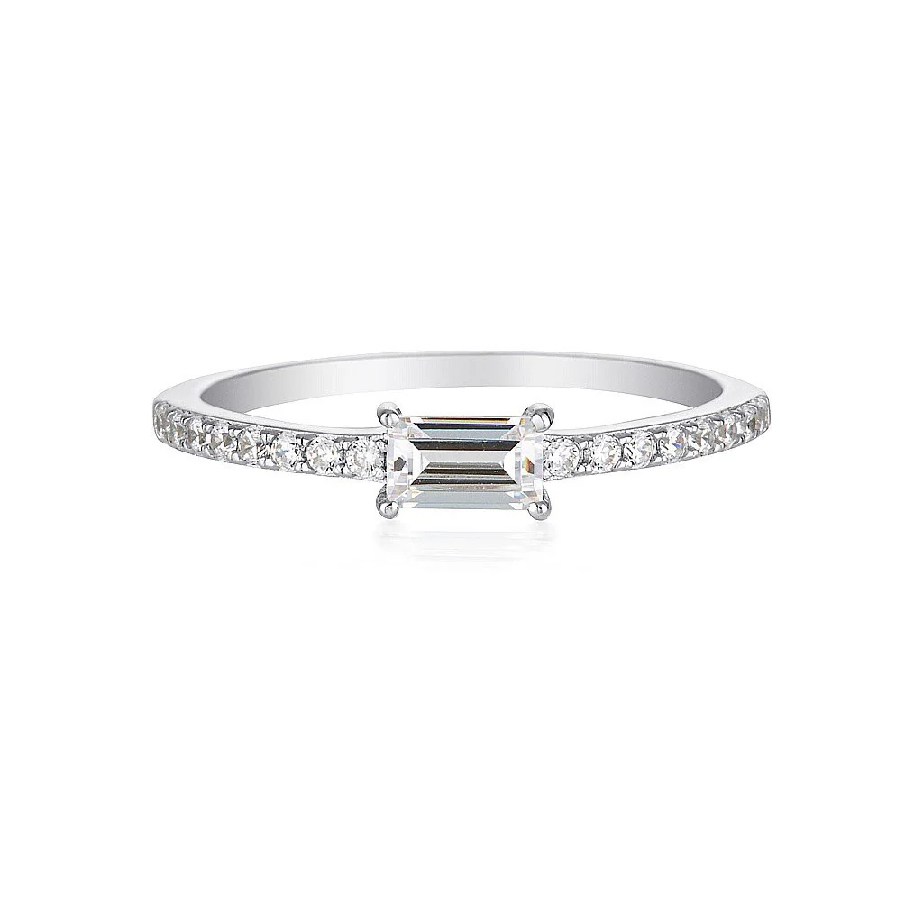 Mika Baguette Ring -  IR415