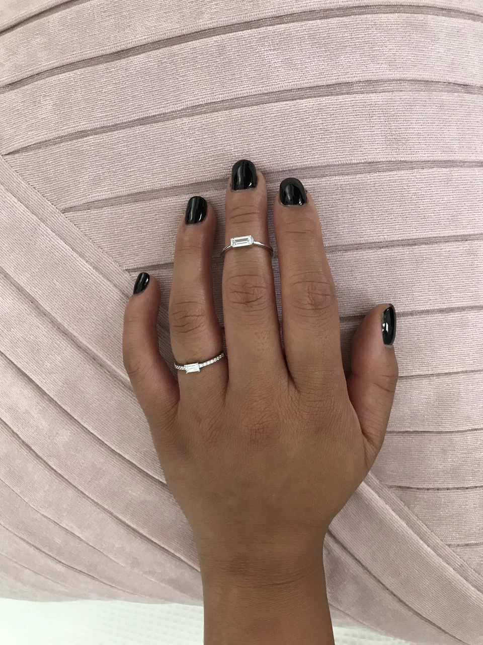 Mika Baguette Ring -  IR415 - Image 2