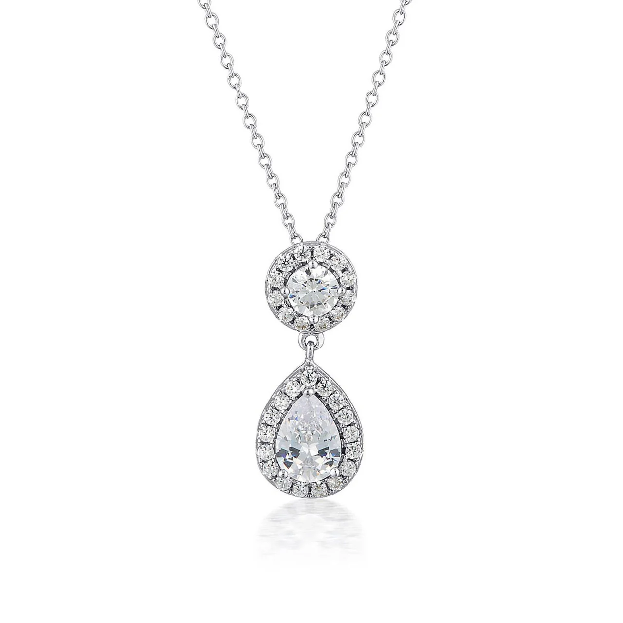 Mina Drop Pendant - IP805W