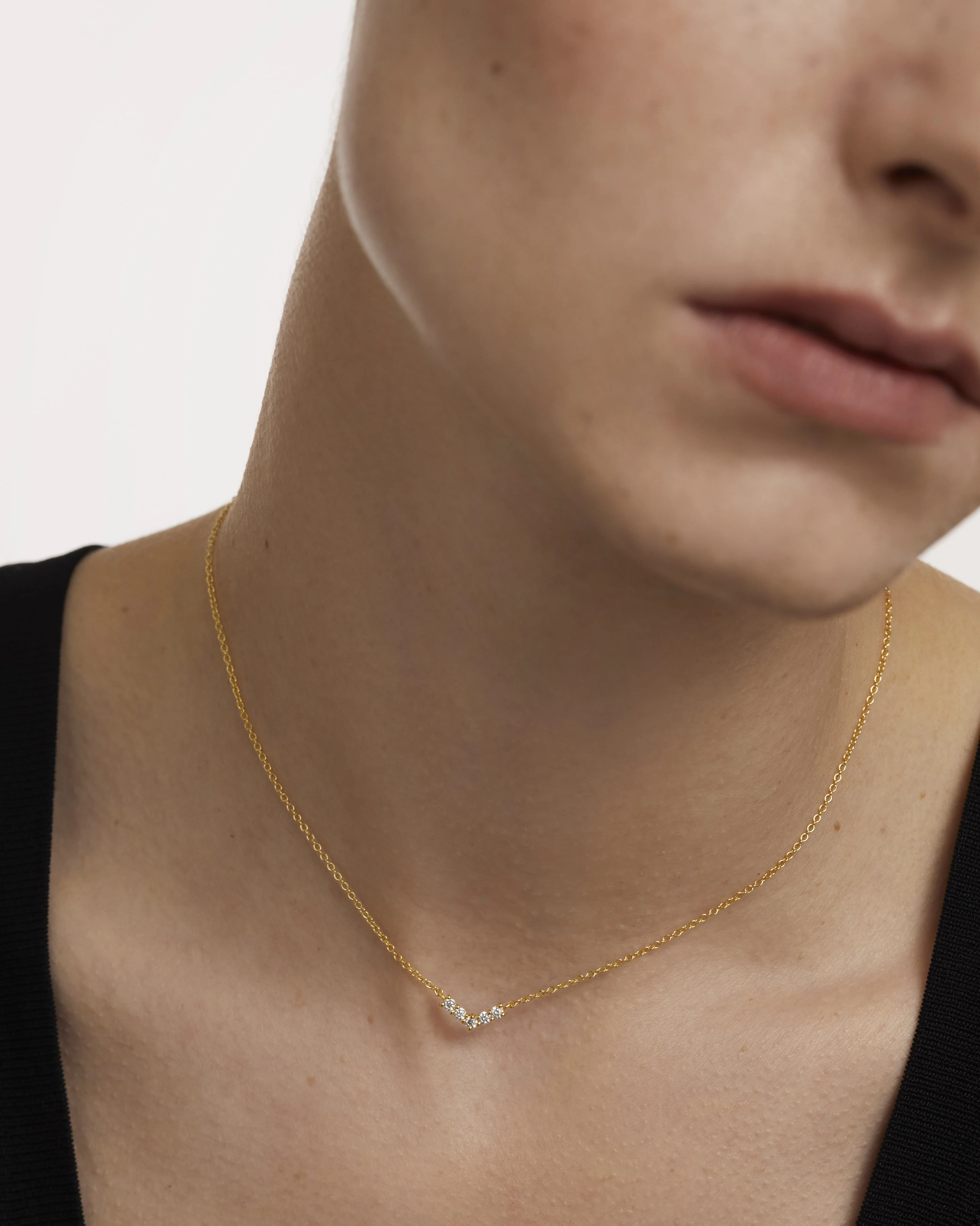 Mini Crown Necklace - Image 2