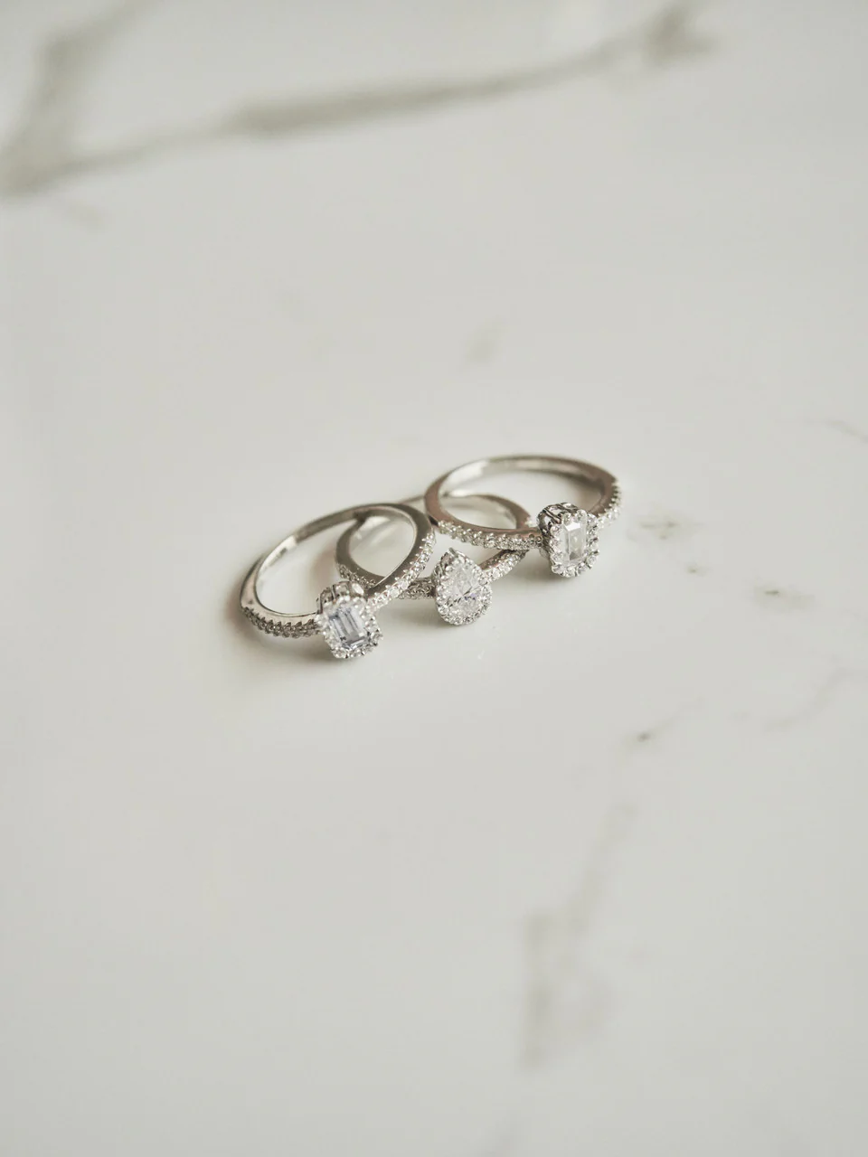 Monaco Silver Ring -  IR431W - Image 2