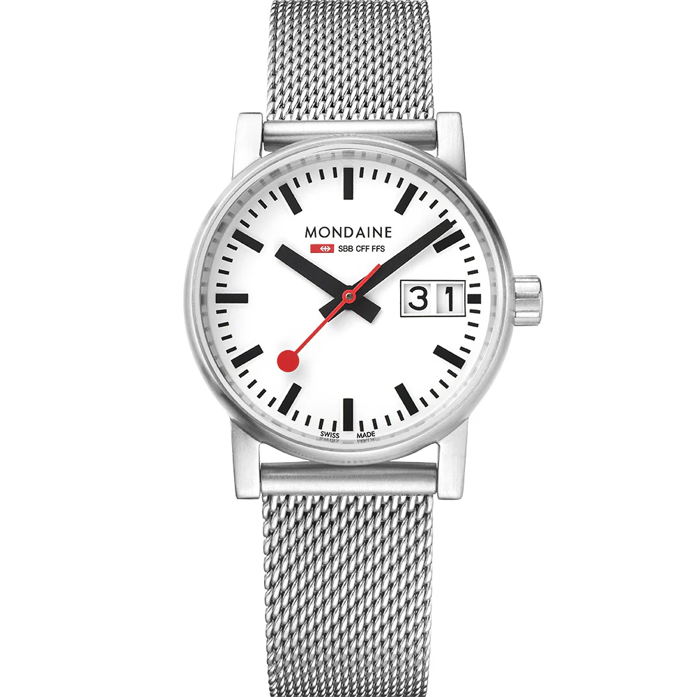 Mondaine Evo2 Swiss Railway MSE30210SM