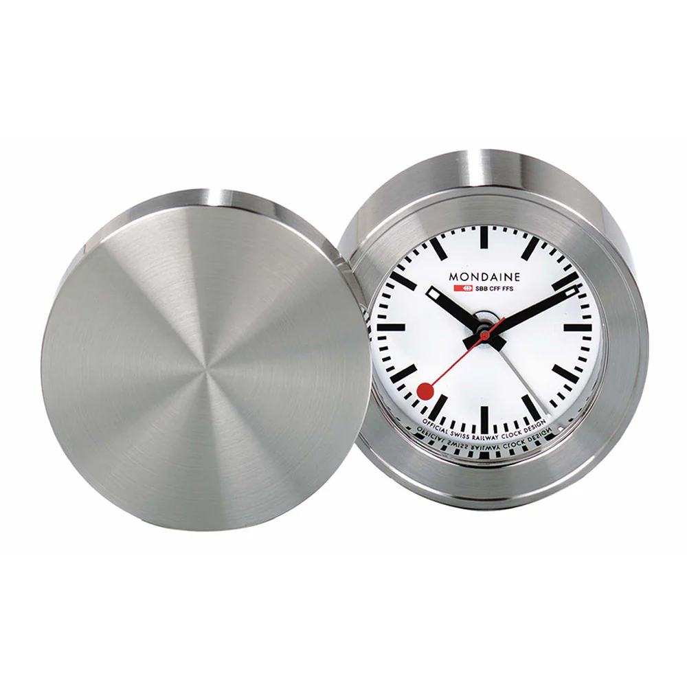 Mondaine MSM64410 Travel Alarm Clock