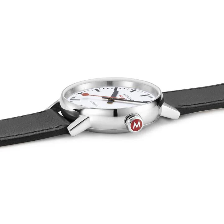 Mondaine Official Swiss Railways Evo2 Automatic: Petite Case 35mm - Image 3
