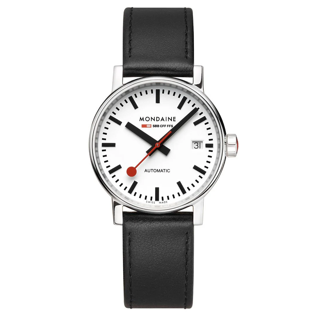 Mondaine Official Swiss Railways Evo2 Automatic: Petite Case 35mm - Image 5