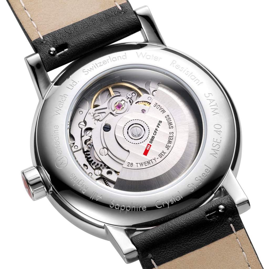 Mondaine Official Swiss Railways EVO2 Automatic Watch 40mm - Image 2