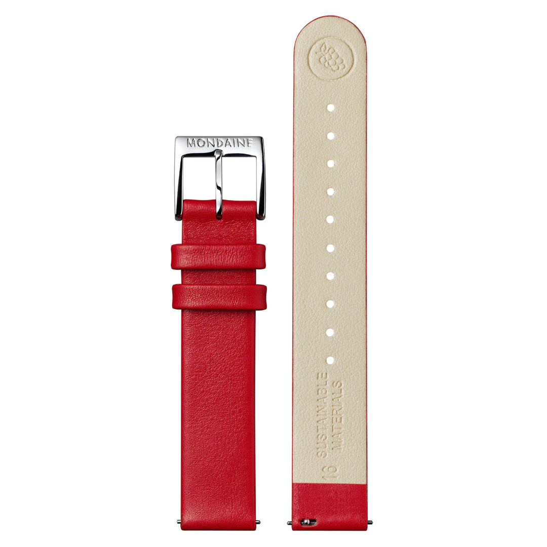 Official Swiss Railways Petite Cushion 31mm Vegan Leather Watch - Image 7