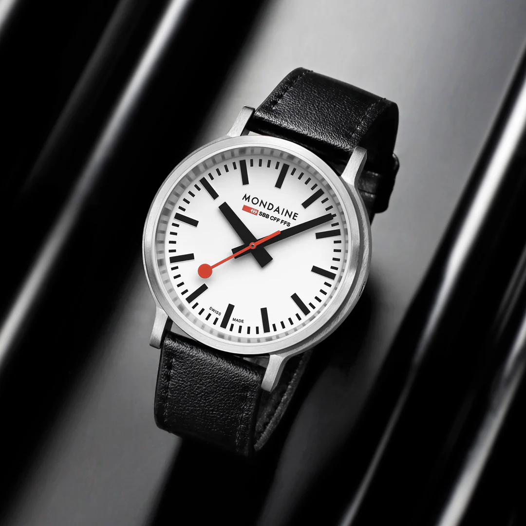 Mondaine Official Swiss Railways Stop2Go Automatic BackLight 41mm Watch - Image 11