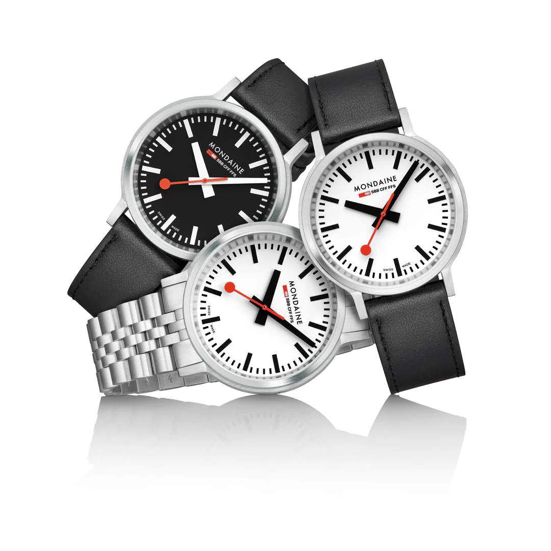 Mondaine Official Swiss Railways Stop2Go Automatic BackLight 41mm Watch - Image 12
