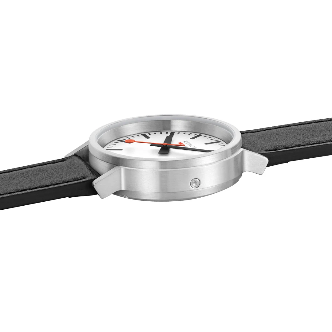 Mondaine Official Swiss Railways Stop2Go Automatic BackLight 41mm Watch - Image 3