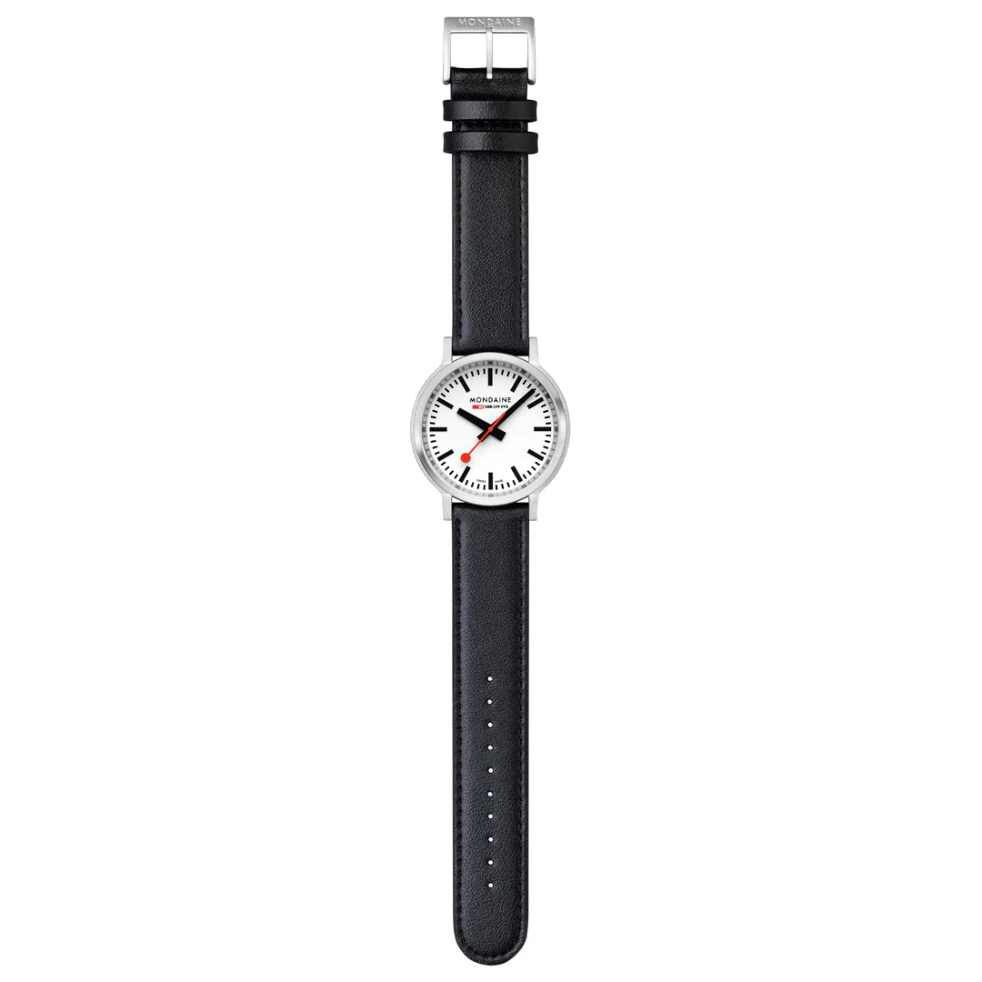 Mondaine Official Swiss Railways Stop2Go Automatic BackLight 41mm Watch - Image 4