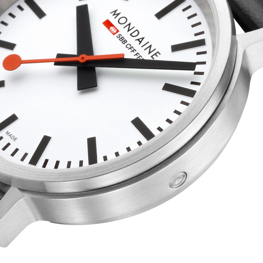 Mondaine Official Swiss Railways Stop2Go Automatic BackLight 41mm Watch - Image 6