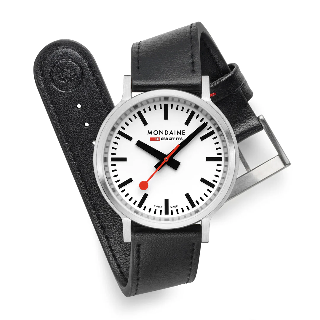 Mondaine Official Swiss Railways Stop2Go Automatic BackLight 41mm Watch - Image 7