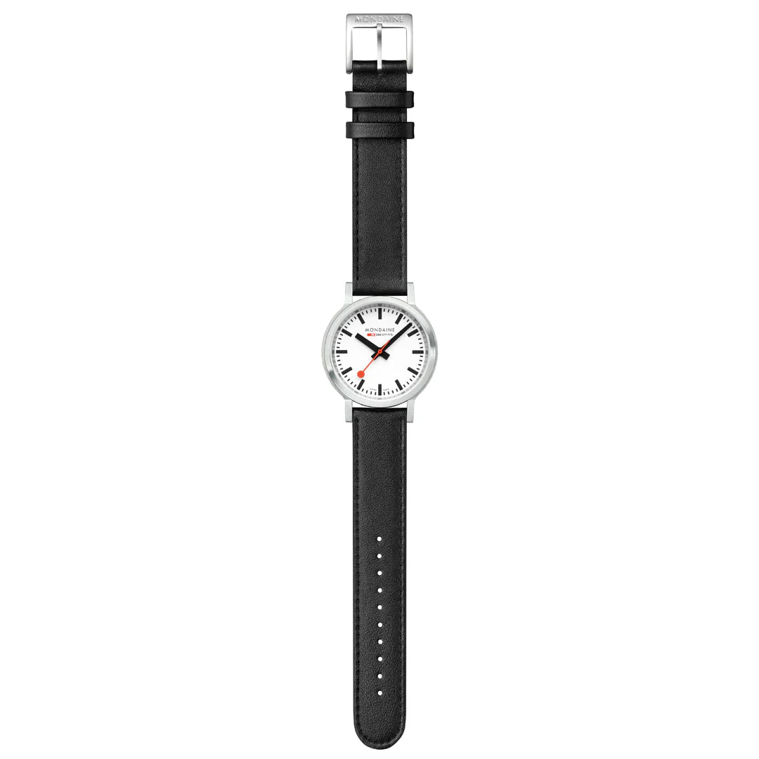 Mondaine Official Swiss Railways Stop2Go Automatic BackLight 34mm Watch - Image 4