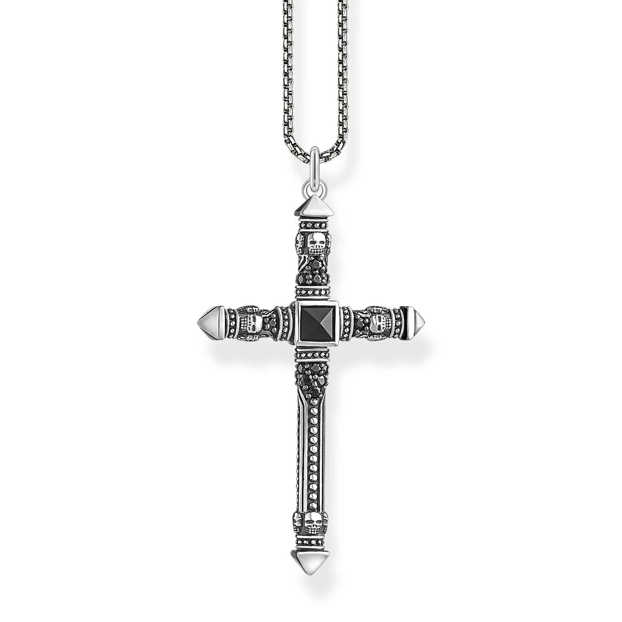 Cross Necklace Silver