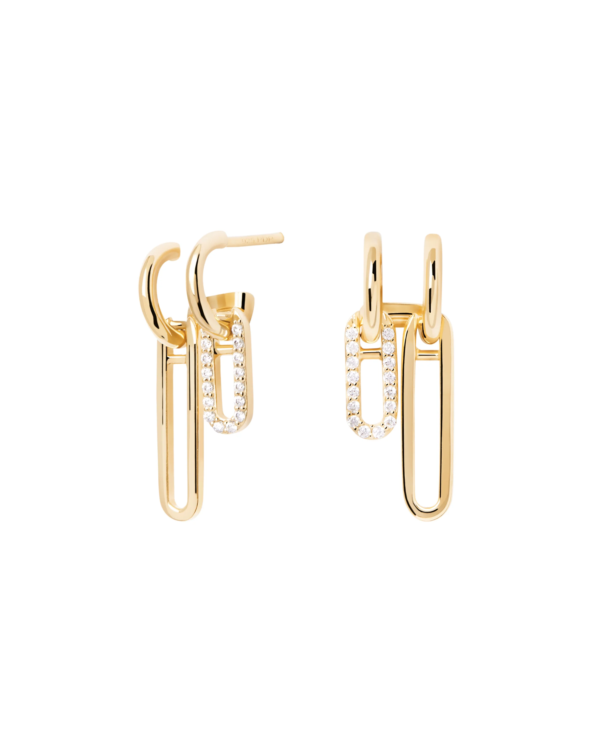 Nexa Gold Earrings