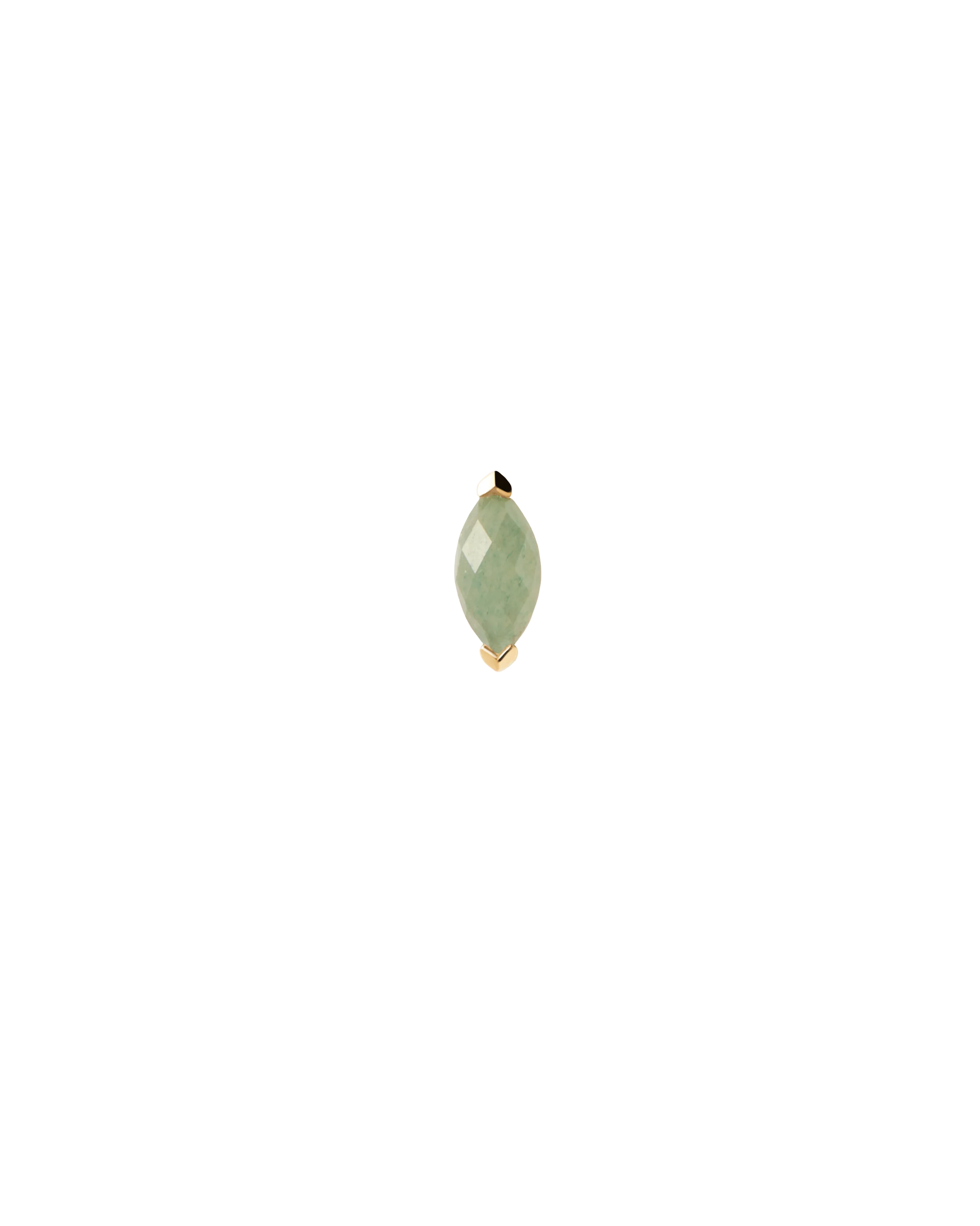 Nomad Aventurine Single Earring